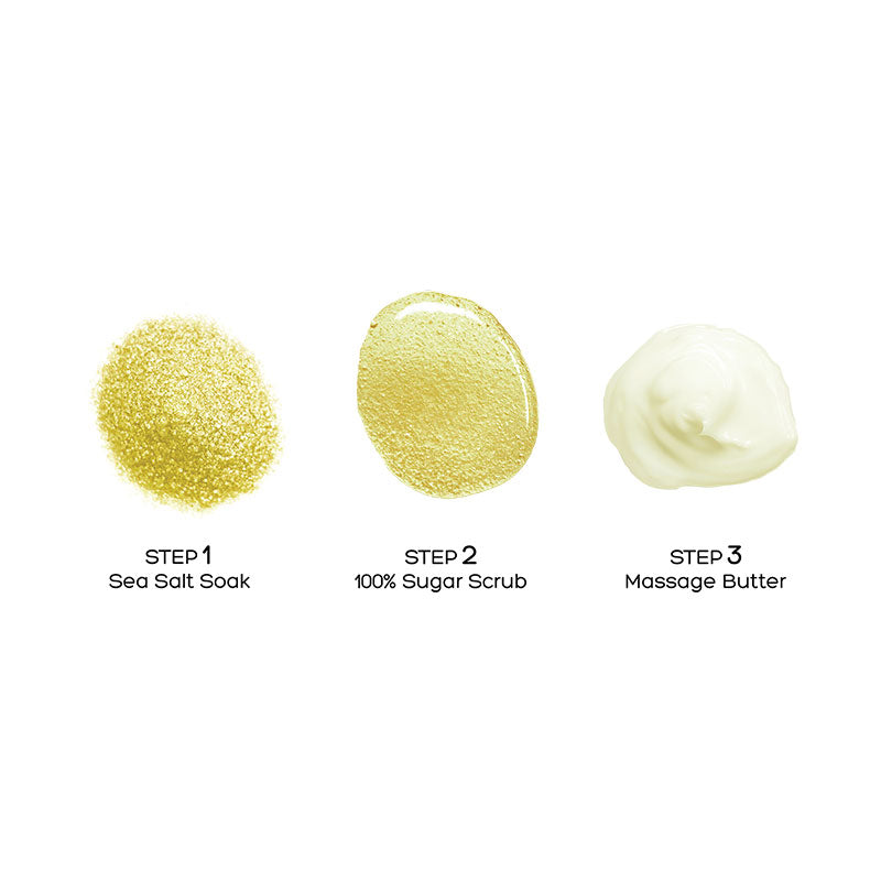 Voesh Pedi In A Box Basic 3 Step Lemon