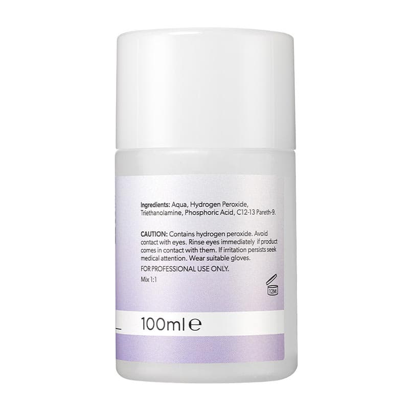 Salon System Lash and Brow Tint Liquid Developer 100ml