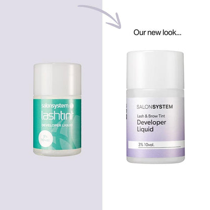 Salon System Lash and Brow Tint Liquid Developer 100ml