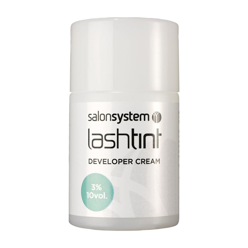 Salon System Lash and Brow Tint Cream Developer 100ml