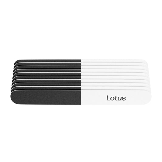 Lotus 3 Way Buffer (Black/Grey/White) Pack Of 10