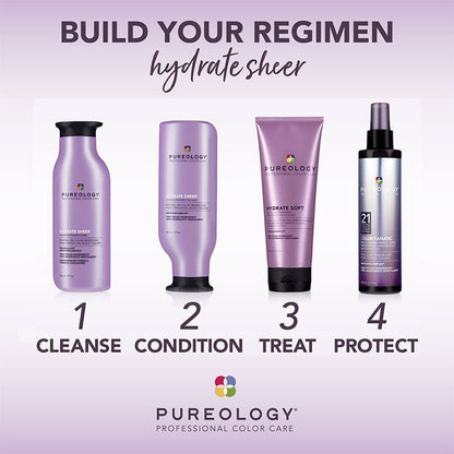 Pureology Hydrate Sheer Shampoo 266ml