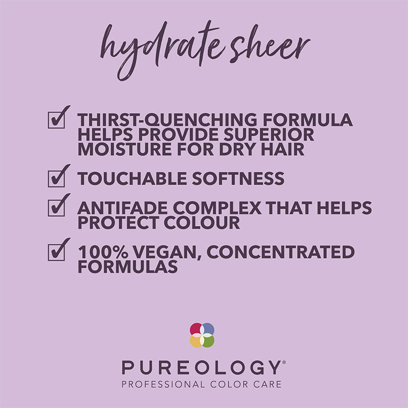 Pureology Hydrate Sheer Conditioner 1000ml