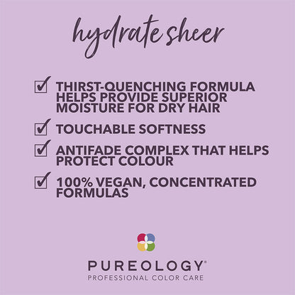 Pureology Hydrate Sheer Conditioner 1000ml