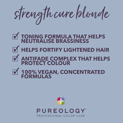 Pureology Strength Cure Blonde Conditioner 1000ml