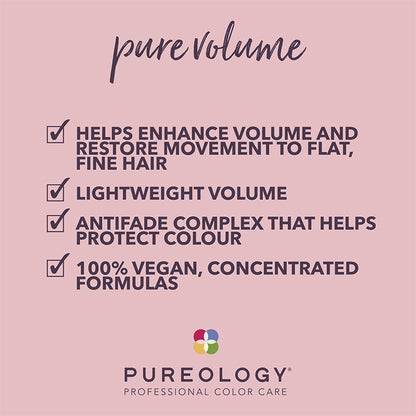 Pureology Pure Volume Shampoo 266ml