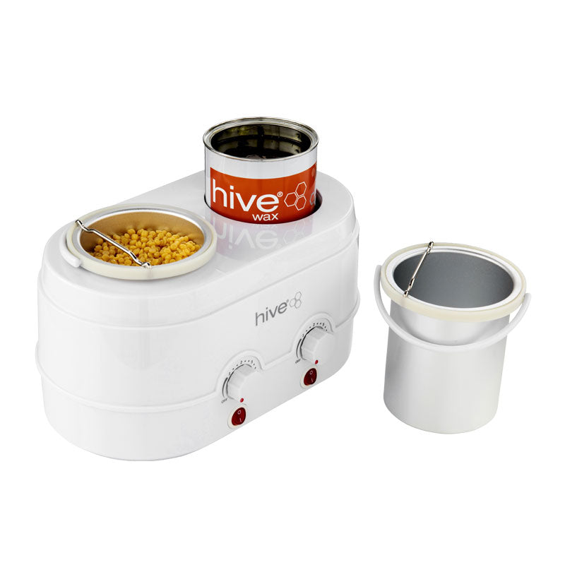 Hive Dual Analogue Wax Heater1000cc/1 Litre & 500cc/0.5 Litre