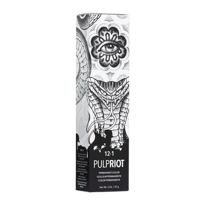 Pulp Riot Faction8 Interstellar Deposit Only Hair Color 12.1 Light Blue 57g