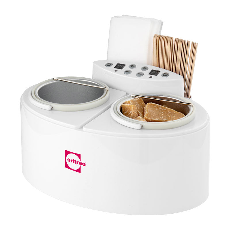 Oritree Dual Digital Wax Heater 1 Litre & 0.5 Litre