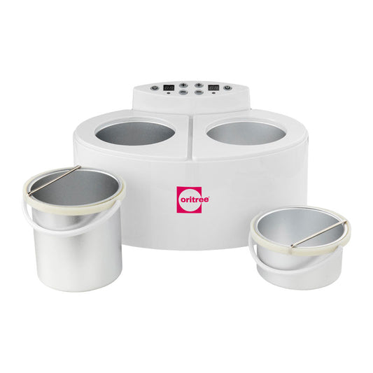 Oritree Dual Digital Wax Heater 1 Litre & 0.5 Litre