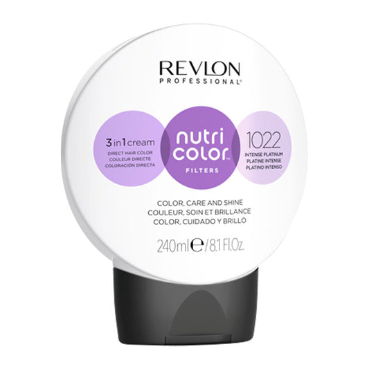 Revlon Nutri Color Filters 240ml 1022 Intense Platinum