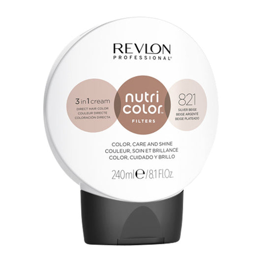 Revlon Nutri Color Filters 240ml 821 Silver Beige