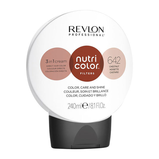 Revlon Nutri Color Filters 240ml 642 Chestnut