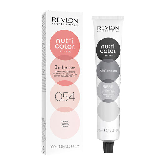 Revlon Nutri Color Filters 100ml 054 Coral