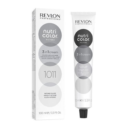 Revlon Nutri Color Filters 100ml 1011 Intense Silver