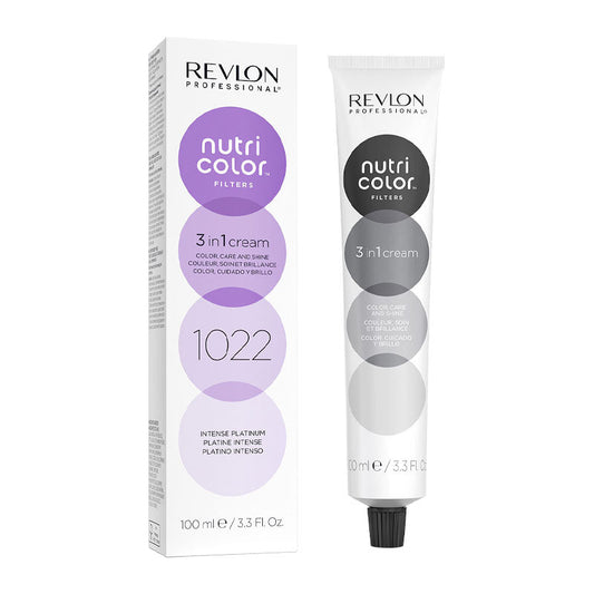 Revlon Nutri Color Filters 100ml 1022 Intense Platinum
