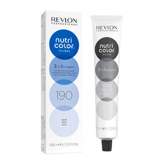 Revlon Nutri Color Filters 100ml 190 Blue