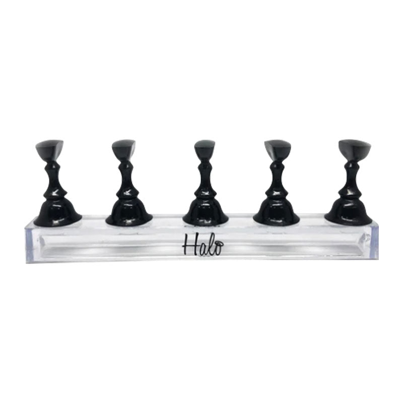 Halo Nail Practice Stand Black
