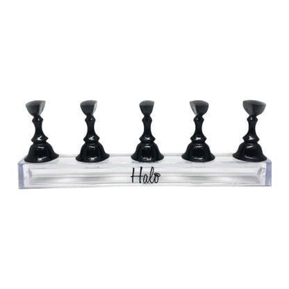 Halo Nail Practice Stand Black