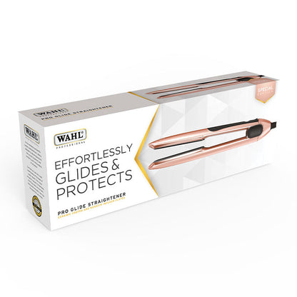 WAHL Pro Glide Hair Straightener Rose Gold