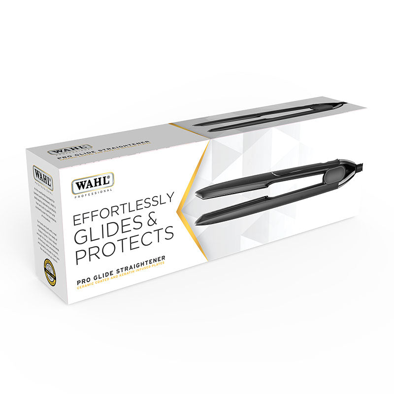 WAHL Pro Glide Hair Straightener Black