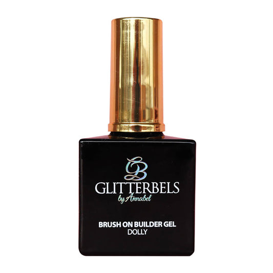 Glitterbels Brush On Builder Gel 17ml Dolly