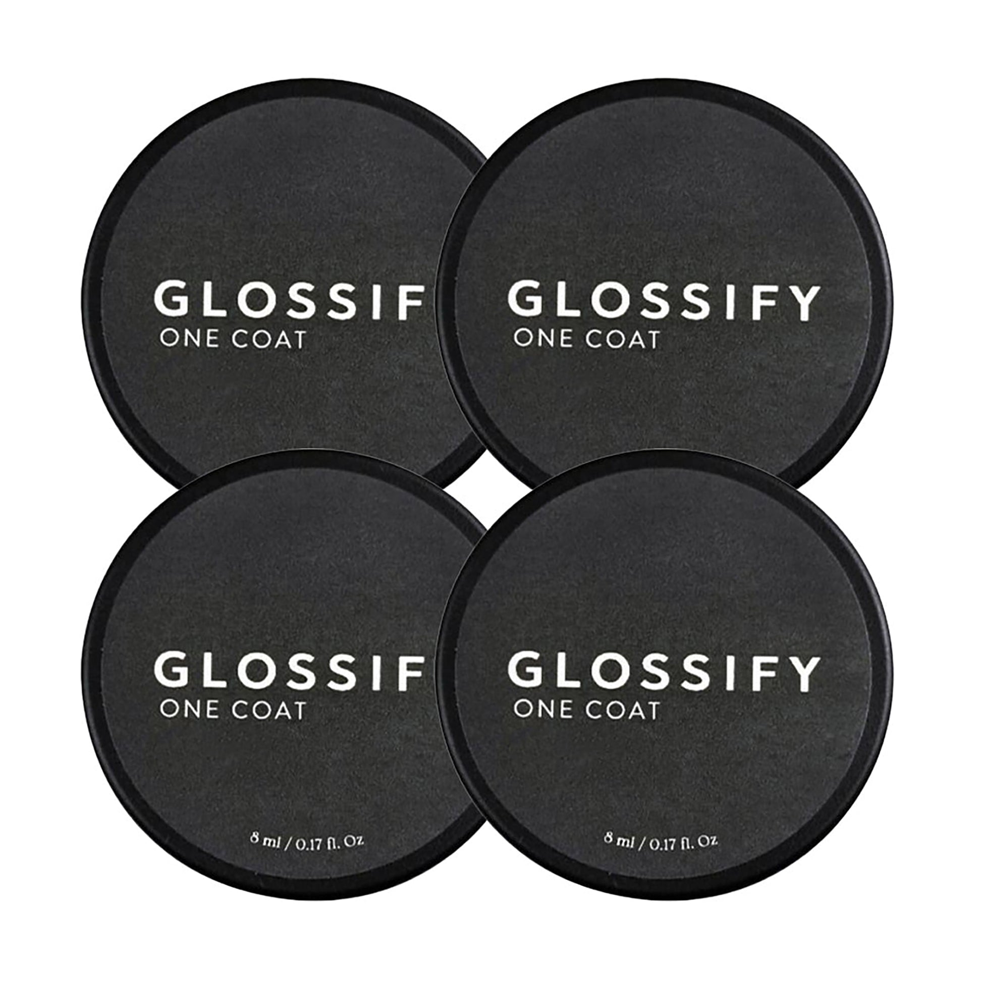 Glossify One Coat Gel 8ml White