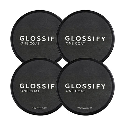Glossify One Coat Gel 8ml White