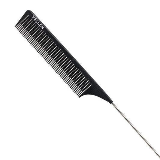 Vellen Hair Tail Comb Black