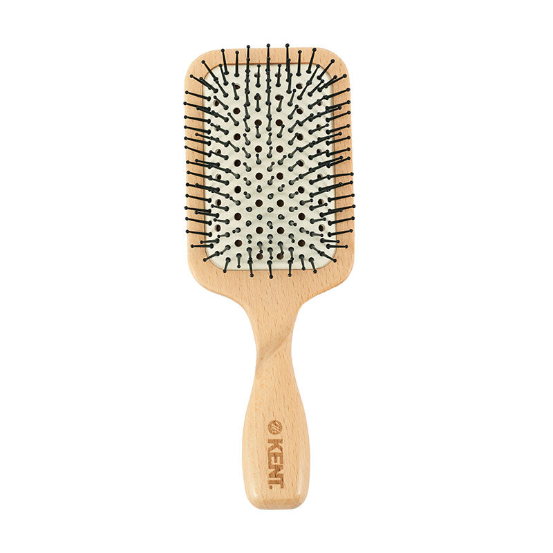Kent Pure Flow Large Vented Fine Quill Paddle Brush