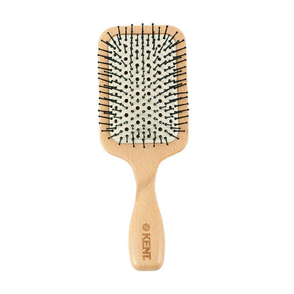 Kent Pure Flow Large Vented Fine Quill Paddle Brush