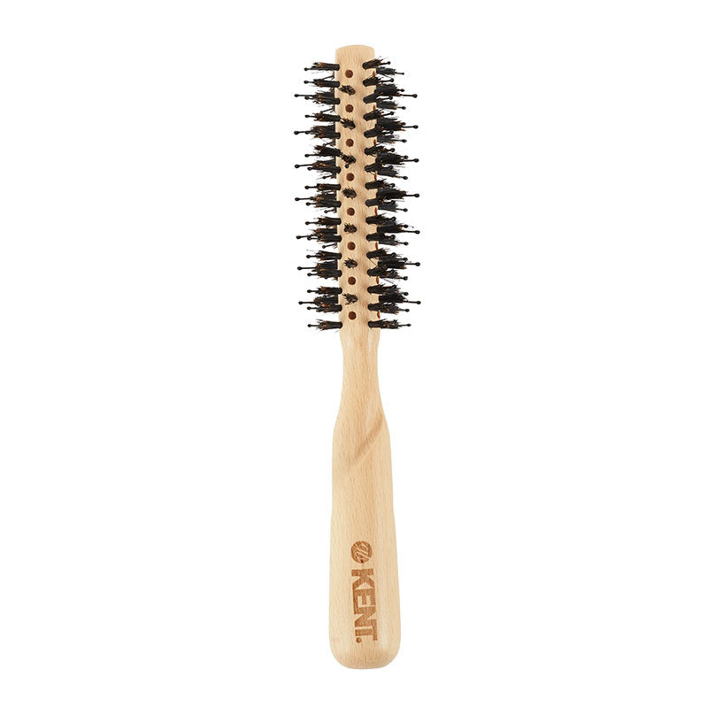 Kent Pure Flow Small Vented 15mm Bristle Nylon Mix Round Brush