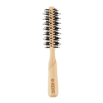 Kent Pure Flow Small Vented 15mm Bristle Nylon Mix Round Brush