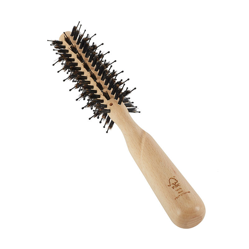Kent Pure Flow Small Vented 15mm Bristle Nylon Mix Round Brush