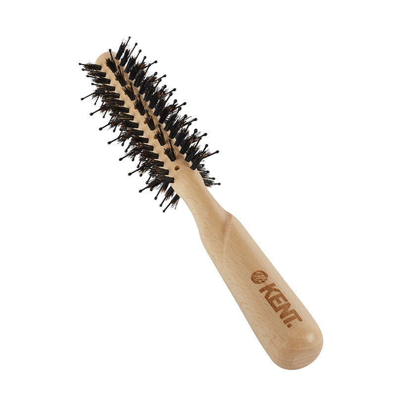 Kent Pure Flow Small Vented 15mm Bristle Nylon Mix Round Brush