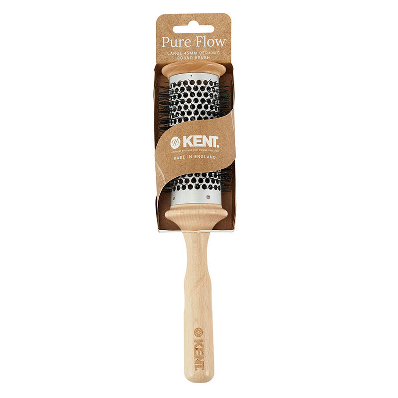 Kent Pure Flow 45mm Ceramic Round Brush