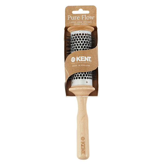 Kent Pure Flow 45mm Ceramic Round Brush