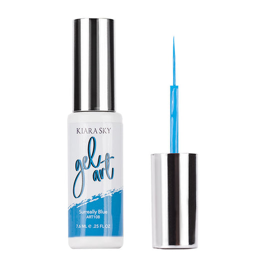 Kiara Sky Gel Art Surreally Blue 7.6ml
