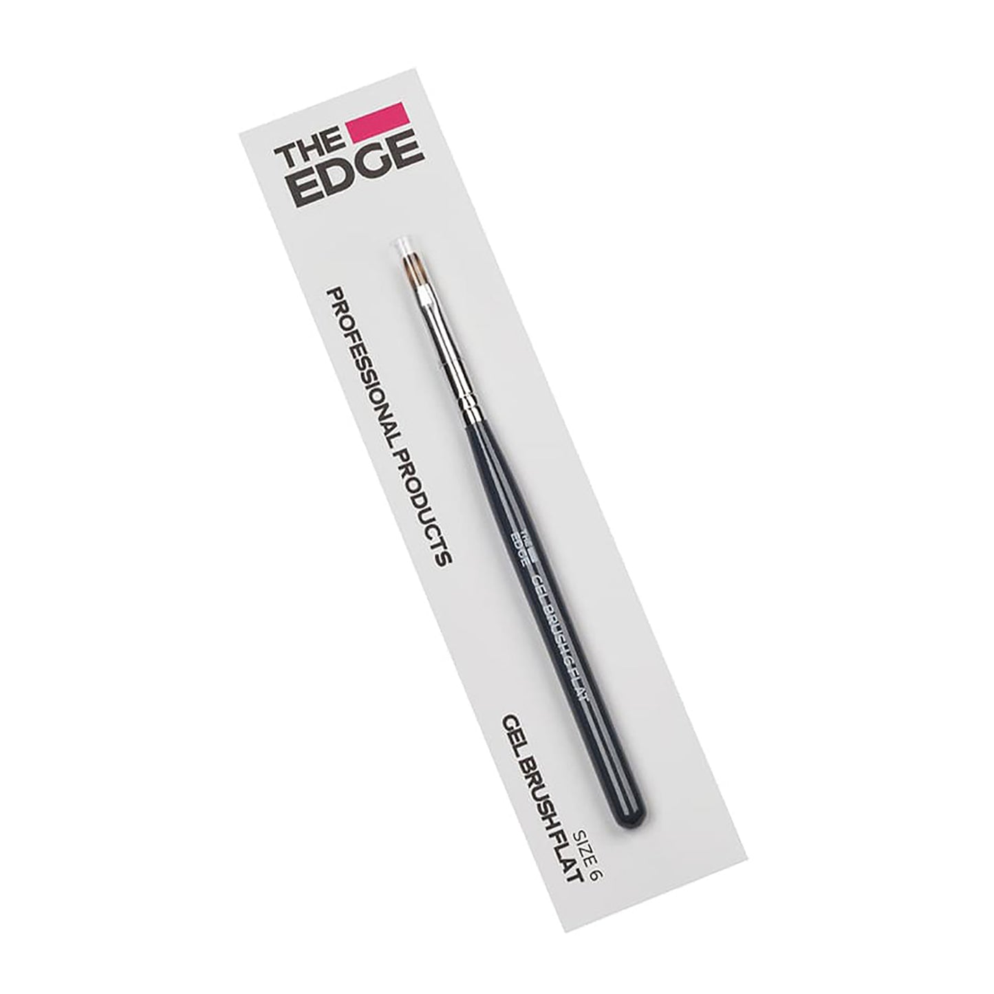 The Edge Gel Brush Flat #6