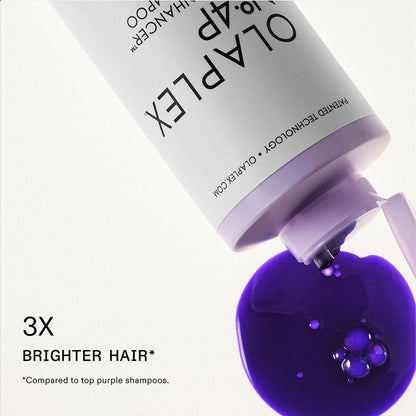 Olaplex No.4P Blonde Enhancer Toning Shampoo 250ml