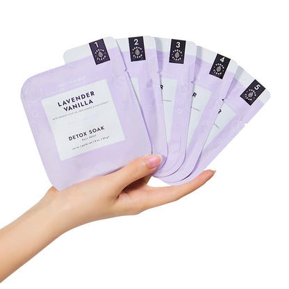 Voesh Pedi In A Box O2 Fizz Lavender Vanilla