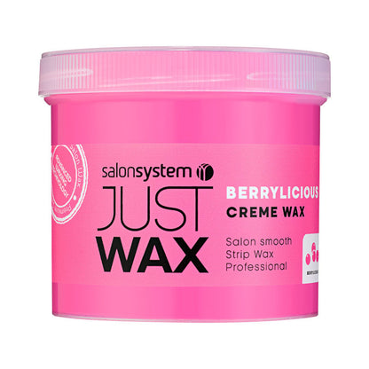 Just Wax Berrylicious Creme Wax 450g