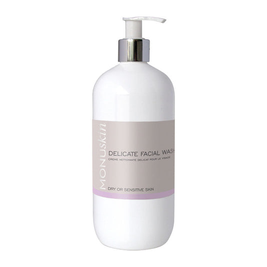 Monuskin Delicate Facial Wash 500ml