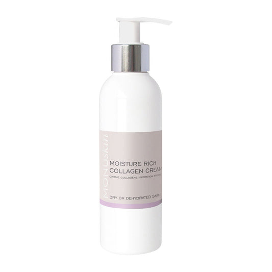 Monuskin Moisture Rich Collagen Cream 180ml