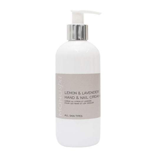 Monuskin Lemon & Lavender Hand and Nail Cream 300ml