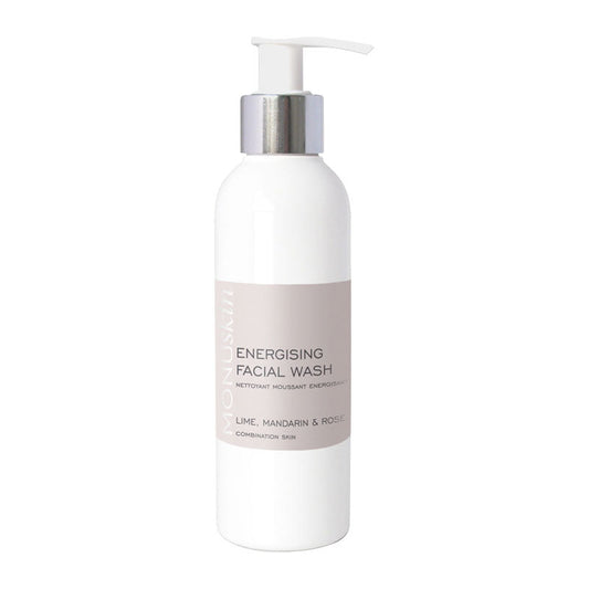 Monuskin Energising Facial Wash 150ml
