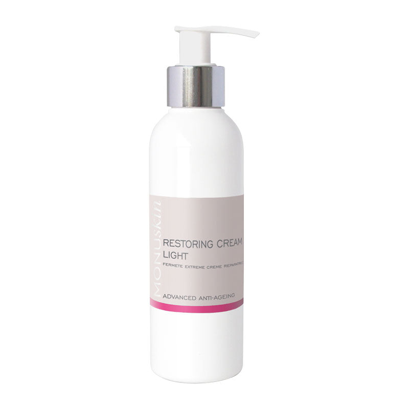 Monuskin Restoring Cream Light 180ml