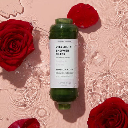 Voesh Blossom Bliss 2.5oz Shower & Empower Filter