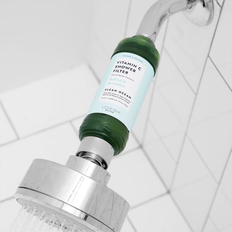 Voesh Clean Ocean 2.5oz Shower & Empower Filter