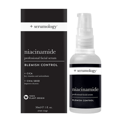 +maskology Niacinamide + Cica Daily Serum 30ml